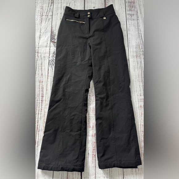 NILS SPORTSWEAR Ski Snow Pants Size 2 EUC 27” X 28” - Picture 1 of 6